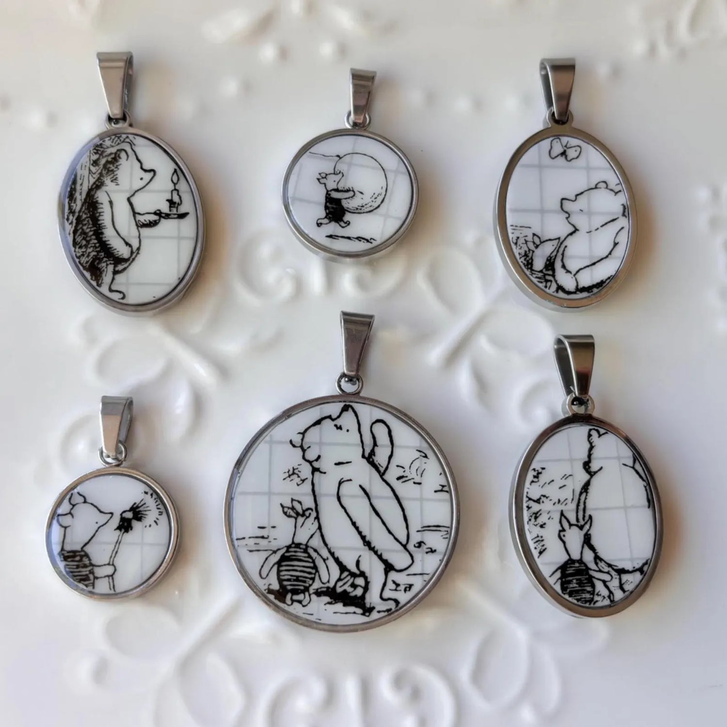 Winnie Sketchbook | Silver