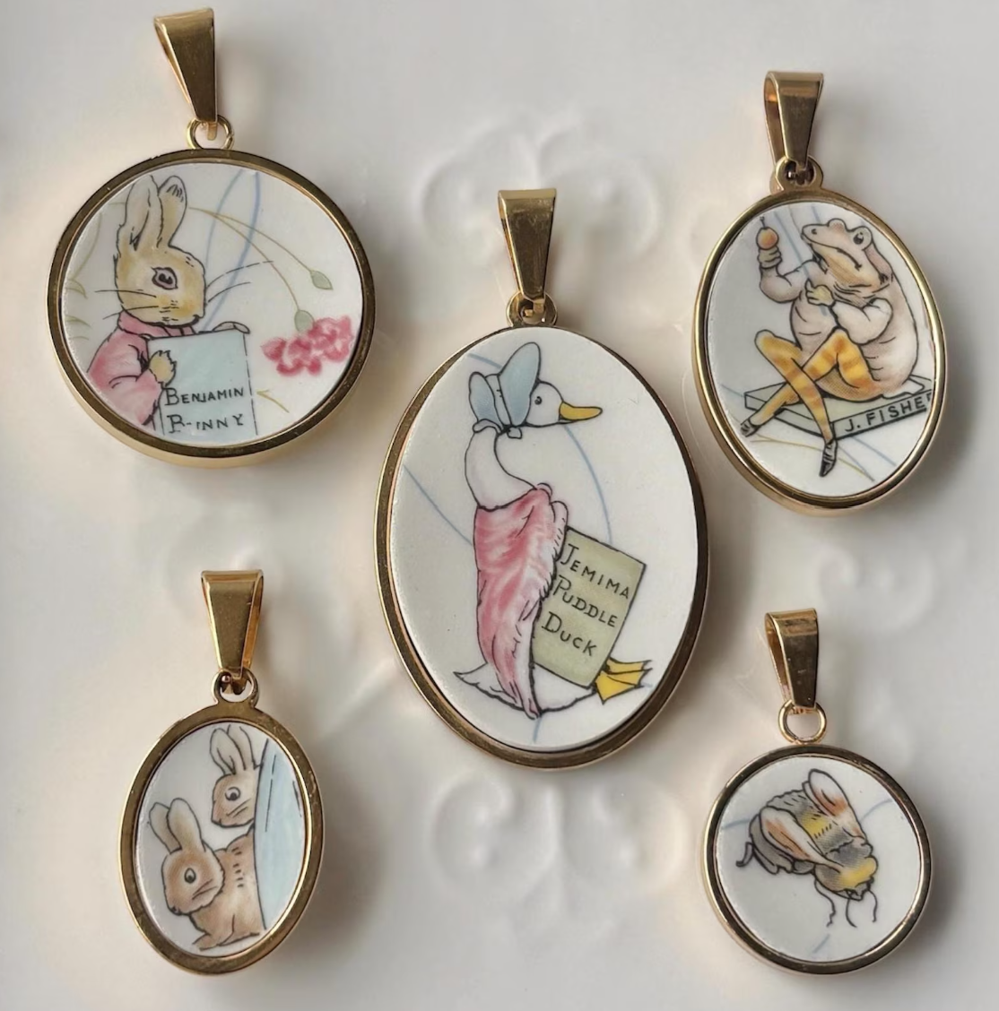 Gold Peter Rabbit