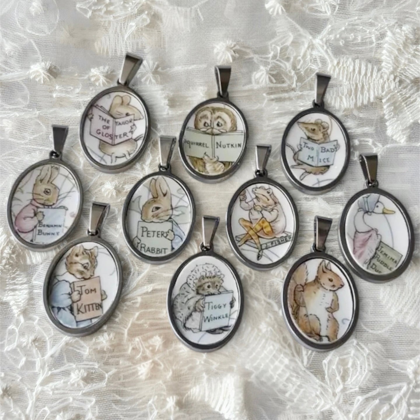 Silver Peter Rabbit