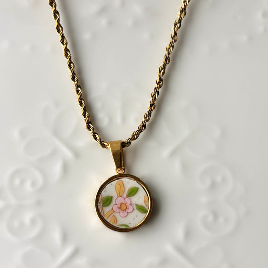 Pink Flower - Country Home Collection