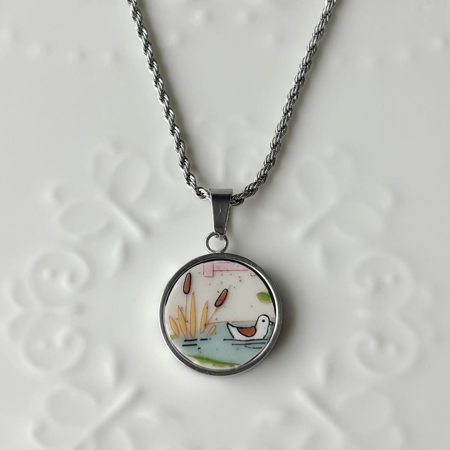 Duck - Country Home Collection Silver