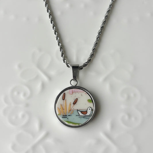 Duck - Country Home Collection Silver