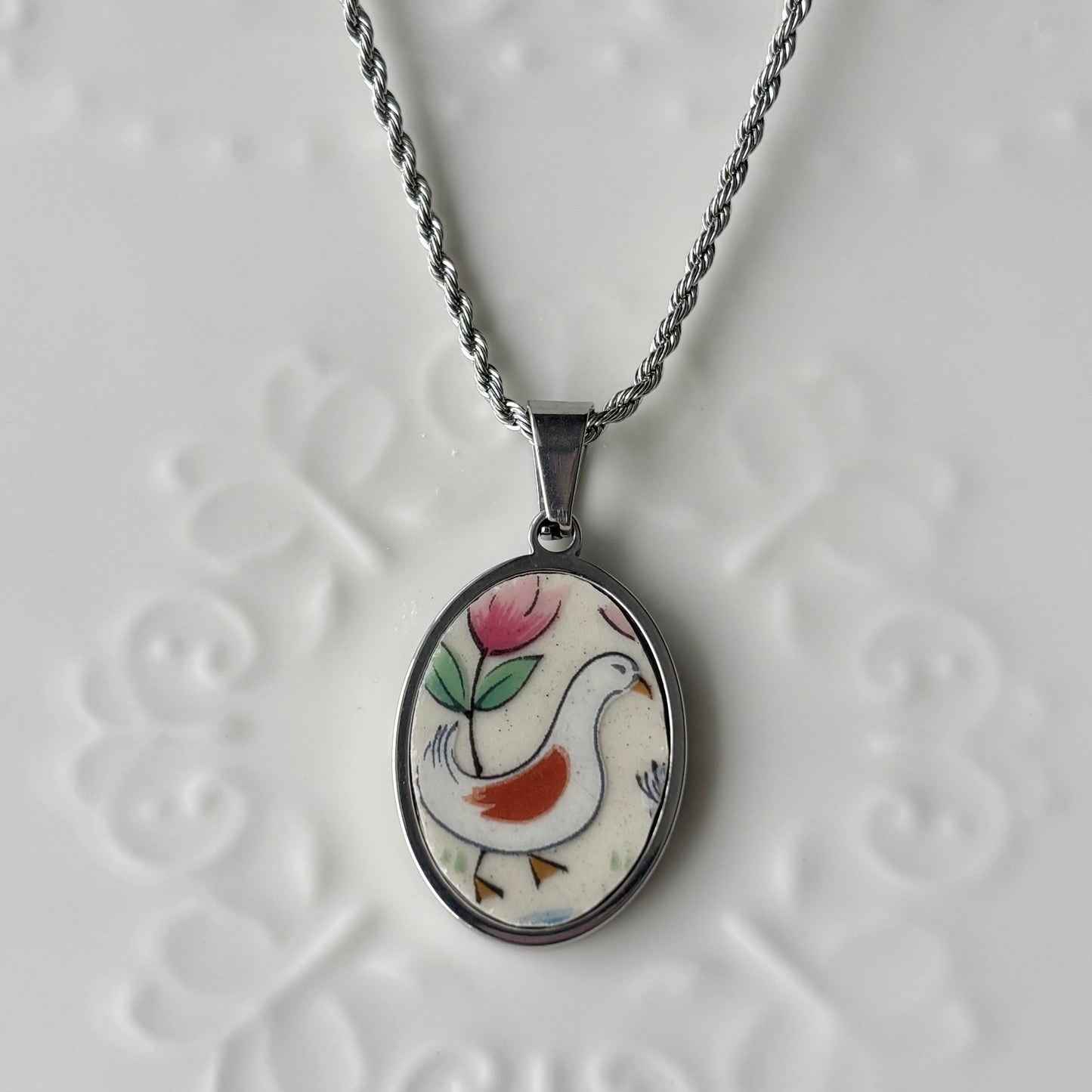 Duck II - Country Home Collection Silver