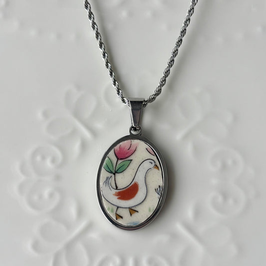 Duck II - Country Home Collection Silver