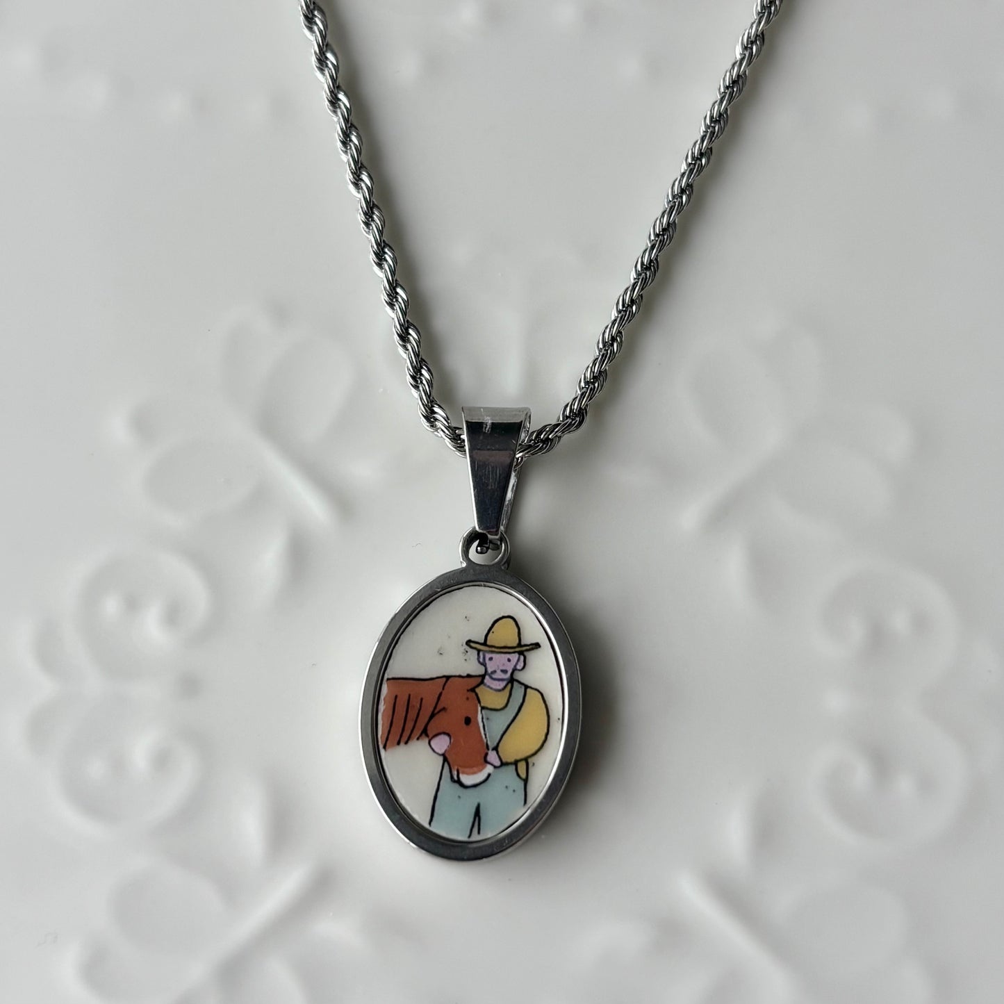 Farmer - Country Home Collection Silver