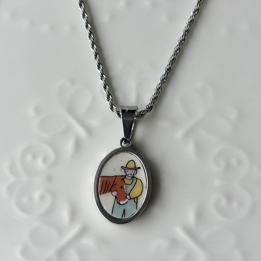 Farmer - Country Home Collection Silver