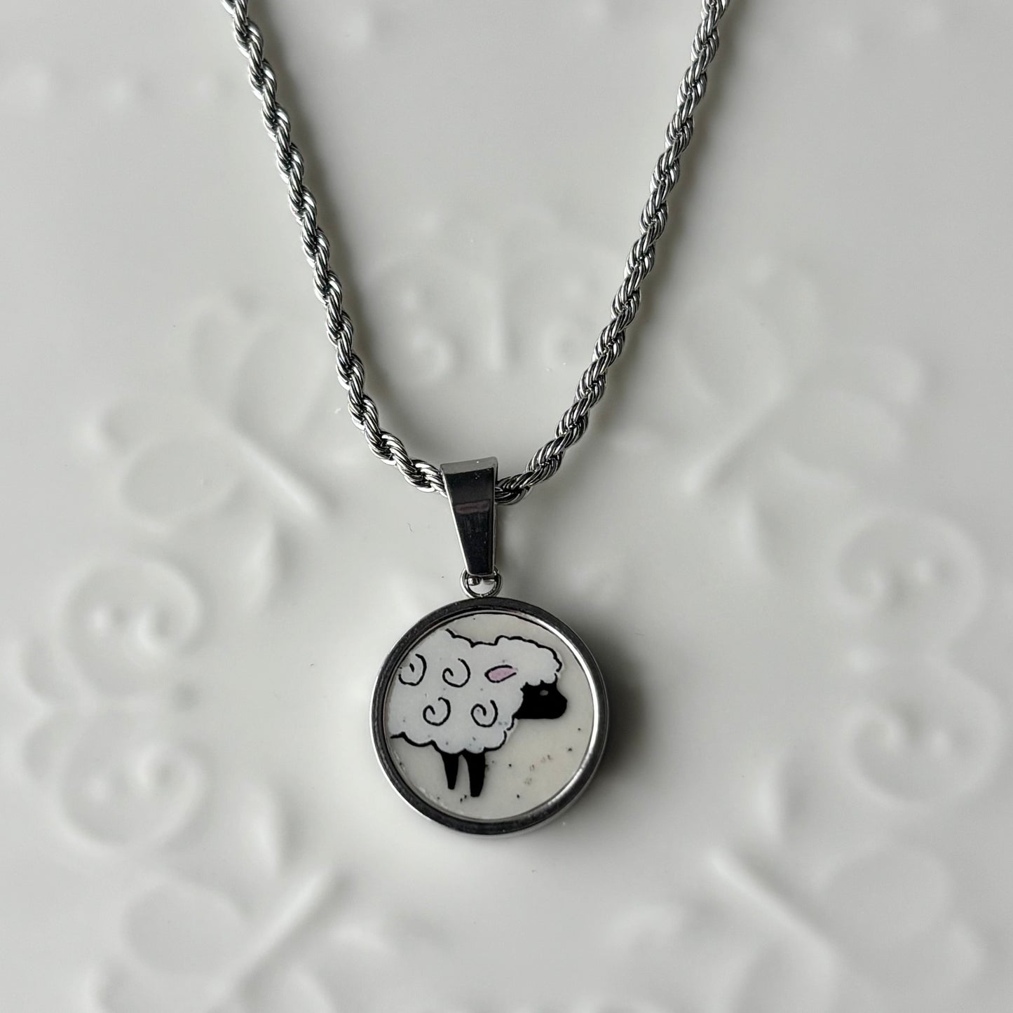 Sheep - Country Home Collection Silver