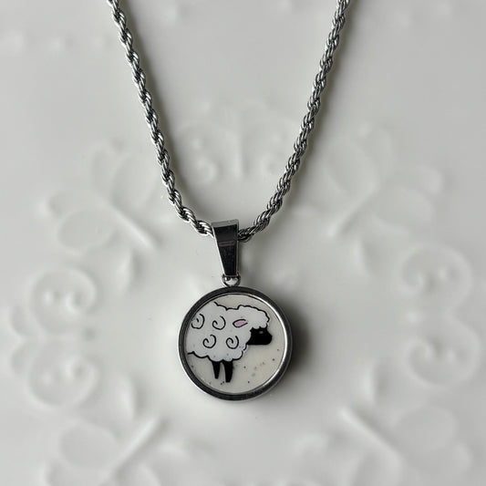 Sheep - Country Home Collection Silver