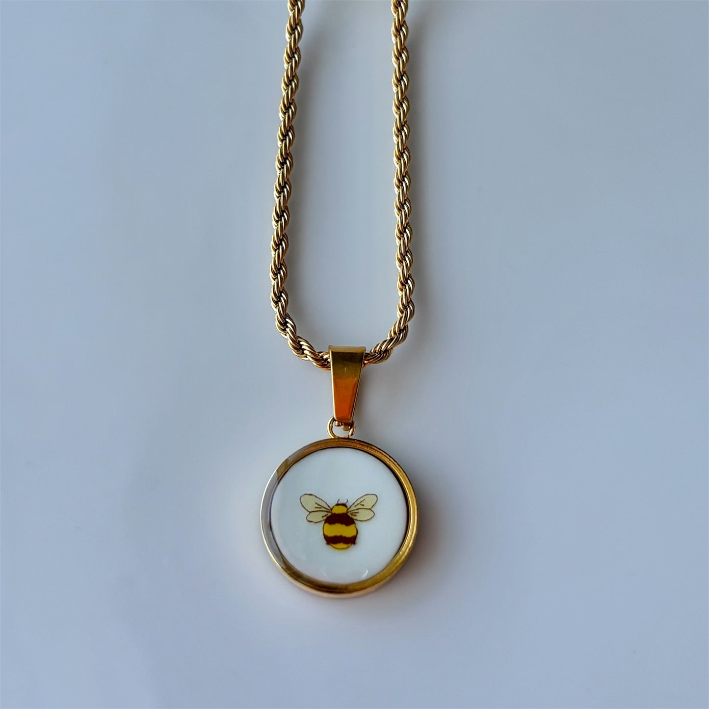Bee Necklace | Broken China Jewelry