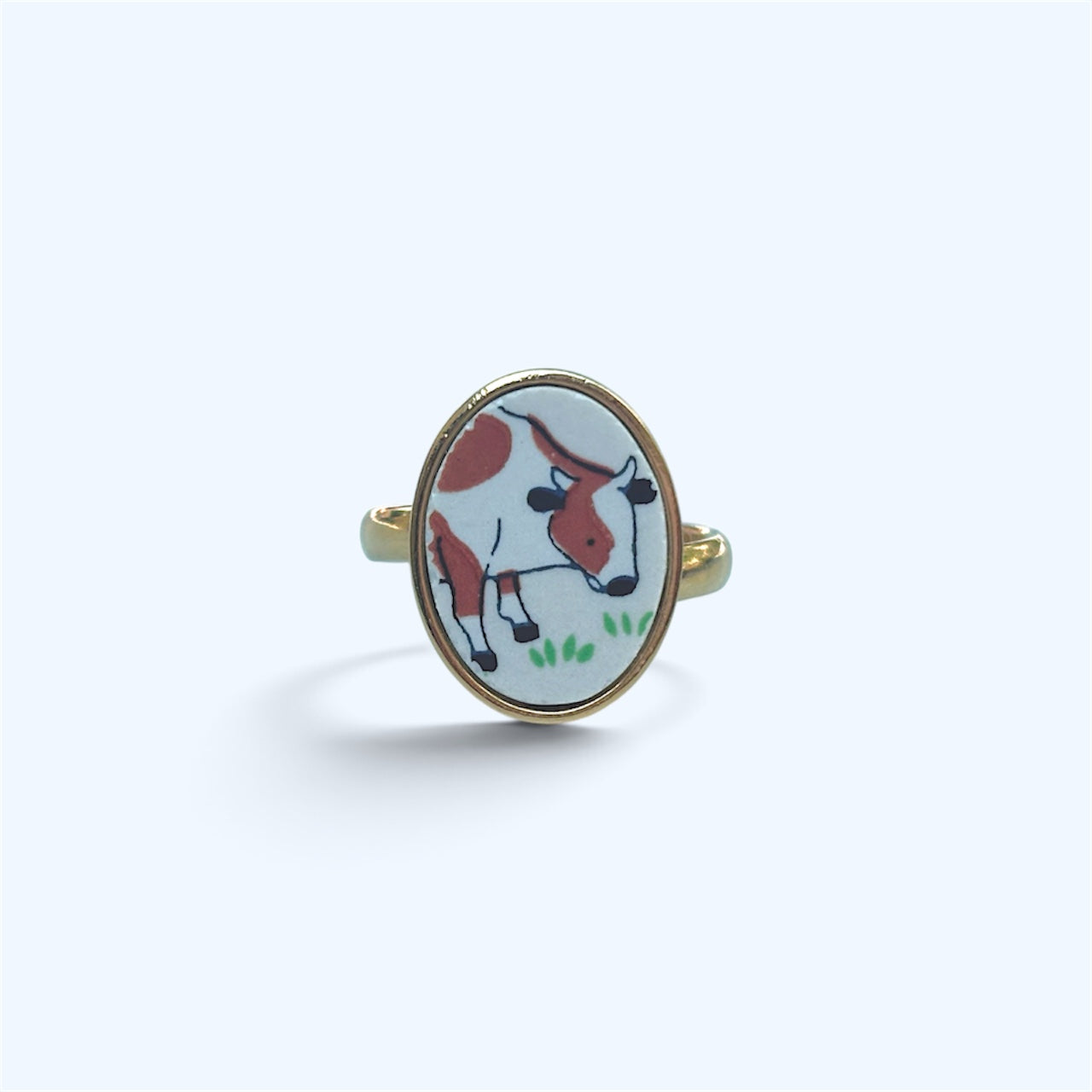 Cow Ring | Country Home