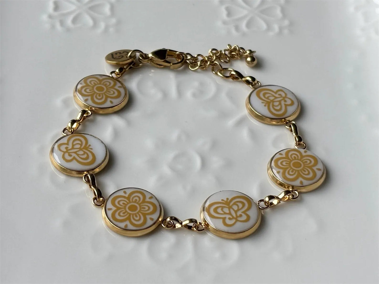 Butterfly Gold Bracelet