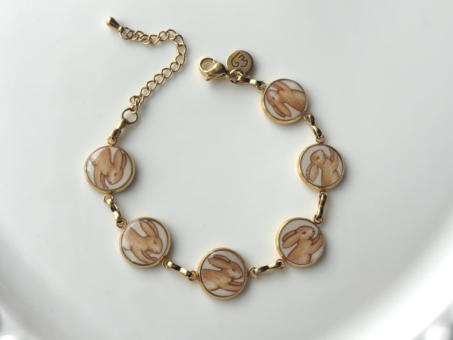 bunny bracelet