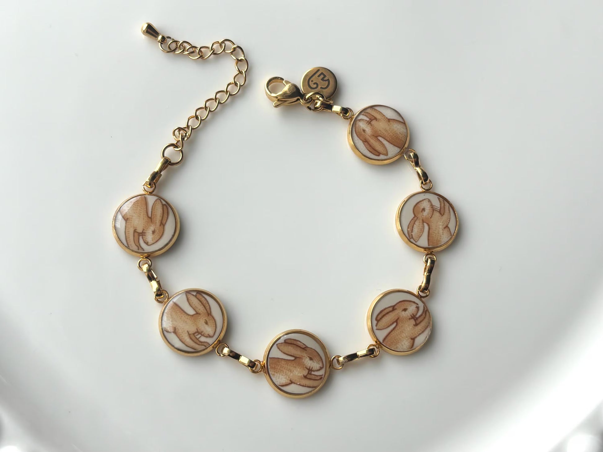 bunny bracelet