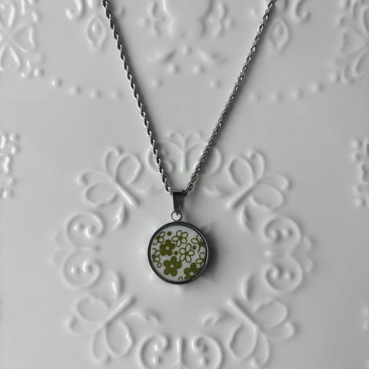 Spring Blossom Necklace | Broken Plate Jewelry